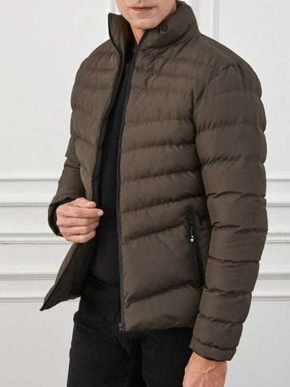 Tristan - Padded Down Lightweight Puffer Jacket Men
