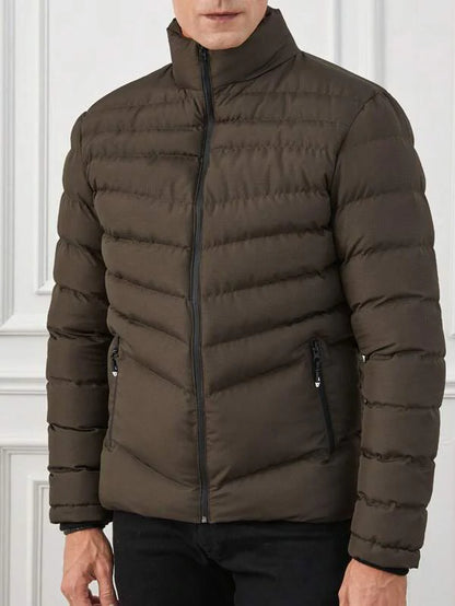 Tristan - Padded Down Lightweight Puffer Jacket Men