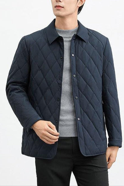 Pascal - Old Money Buttoned Quilted Jacket