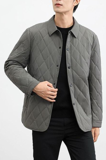 Pascal - Old Money Buttoned Quilted Jacket