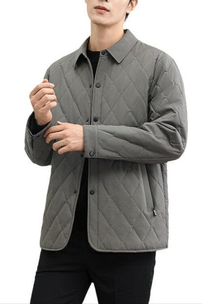 Pascal - Old Money Buttoned Quilted Jacket