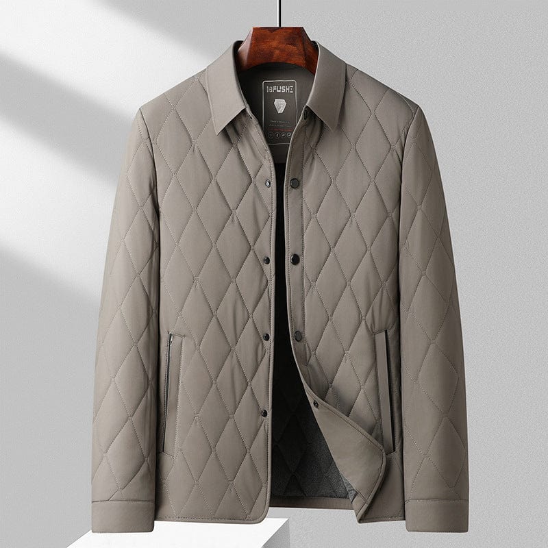 Pascal - Old Money Buttoned Quilted Jacket