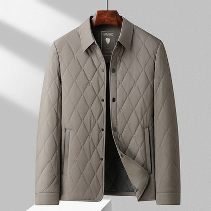 Pascal - Old Money Buttoned Quilted Jacket