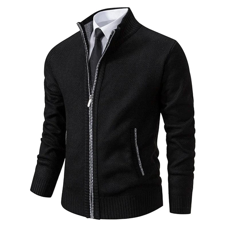 Smart Casual Zip Up Jumper Men