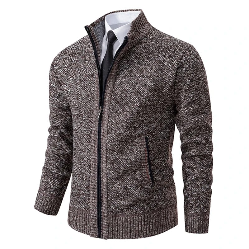 Smart Casual Zip Up Jumper Men