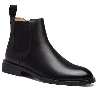 Ellis | Suede Chelsea Boots Men