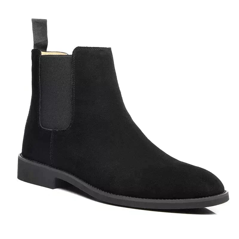 Ellis | Suede Chelsea Boots Men