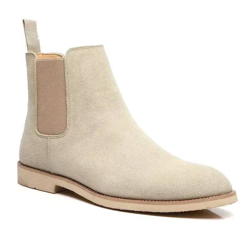 Ellis | Suede Chelsea Boots Men