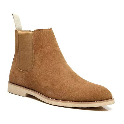 Ellis | Suede Chelsea Boots Men