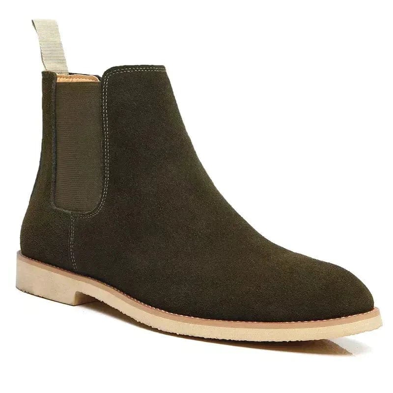 Ellis | Suede Chelsea Boots Men