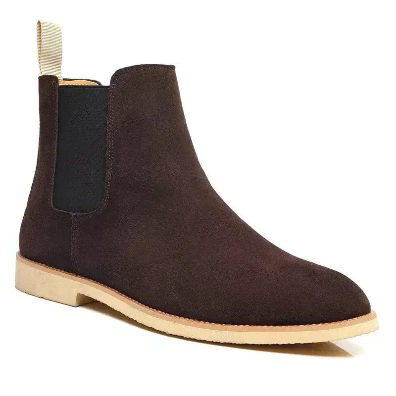 Ellis | Suede Chelsea Boots Men