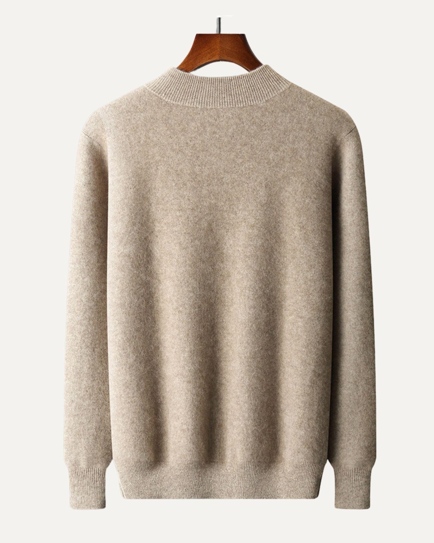 Winter Double-Sided Zip-Up Jumper