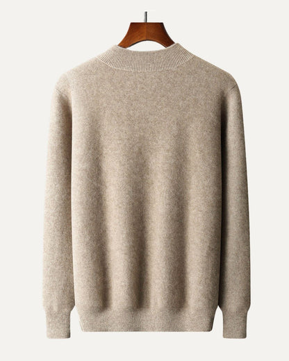Winter Double-Sided Zip-Up Jumper