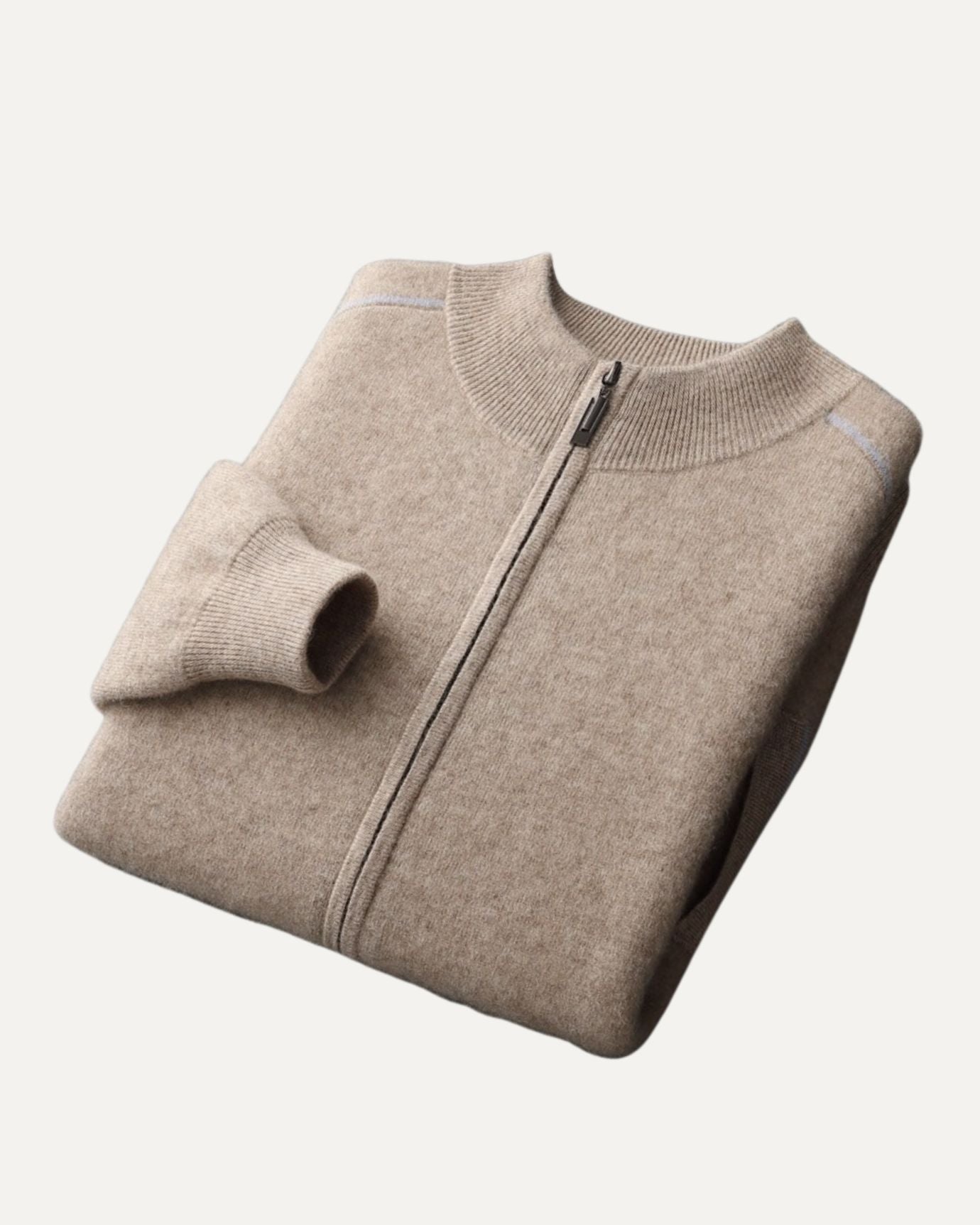 Winter Double-Sided Zip-Up Jumper