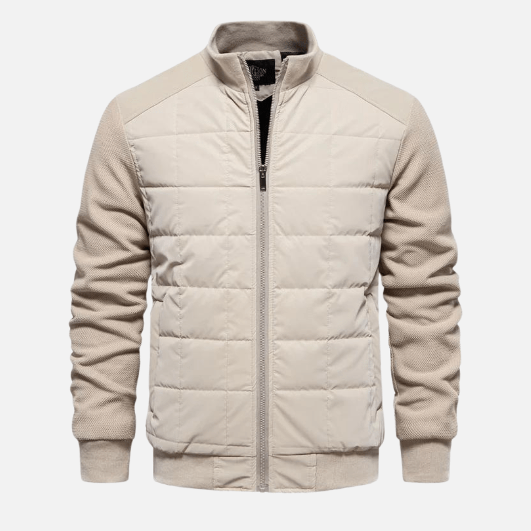Ronald - Classic Quilted Jacket for Men