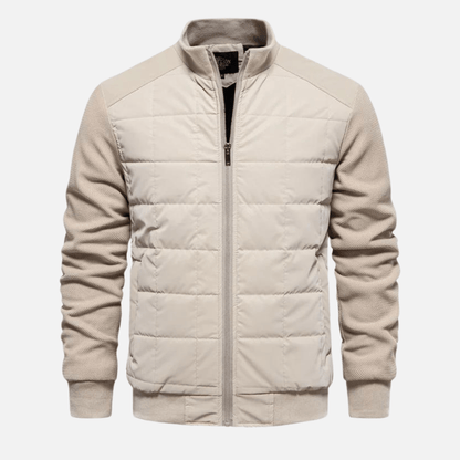 Ronald - Classic Quilted Jacket for Men