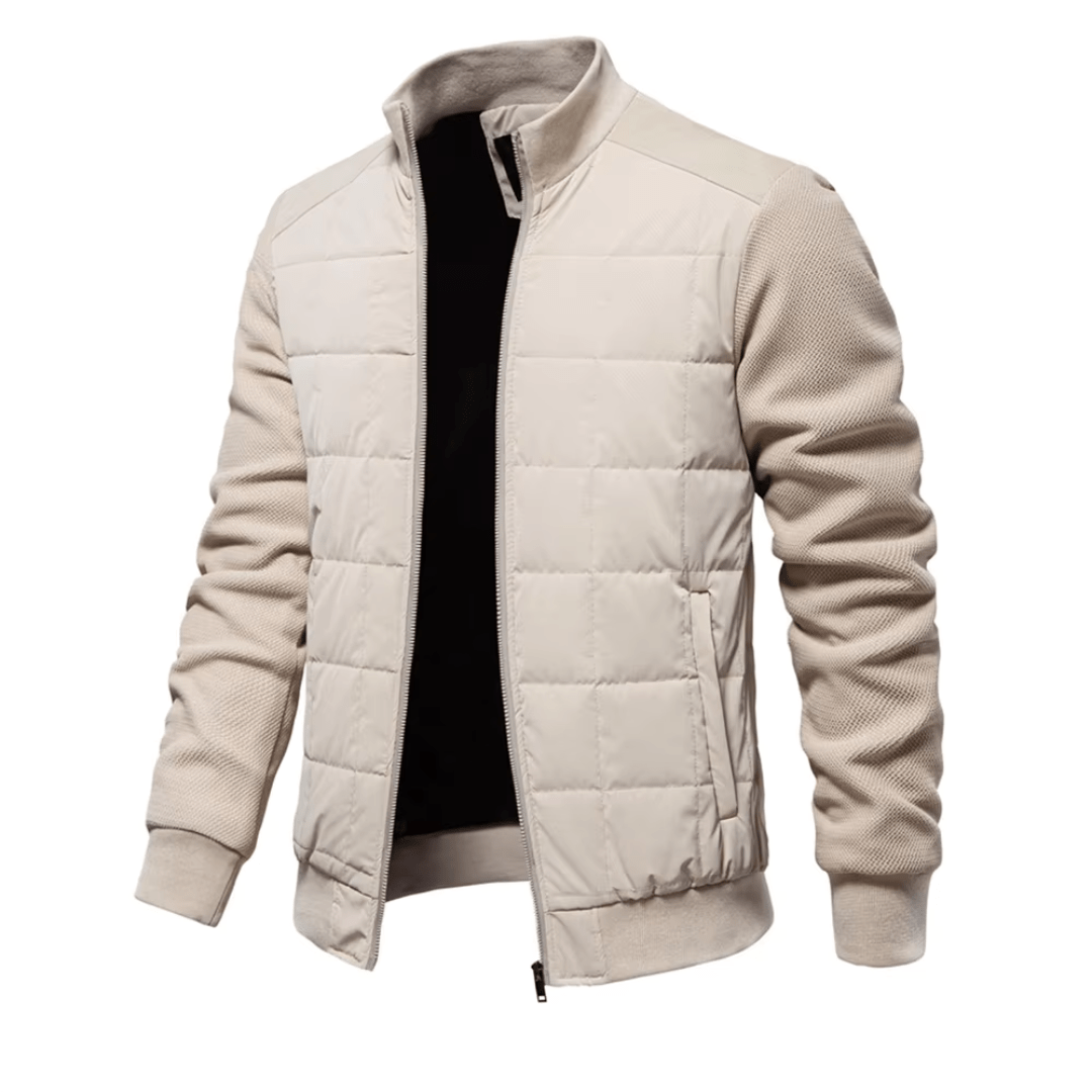 Ronald - Classic Quilted Jacket for Men