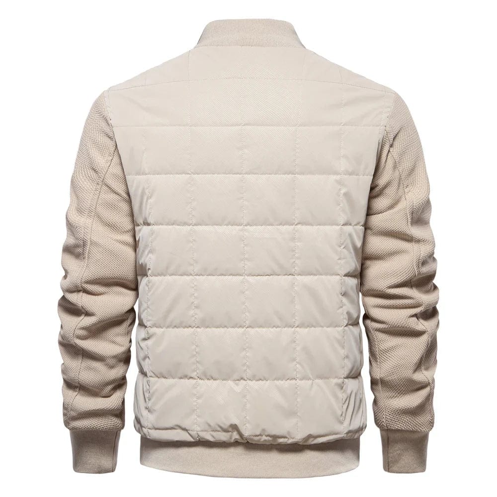 Ronald - Classic Quilted Jacket for Men