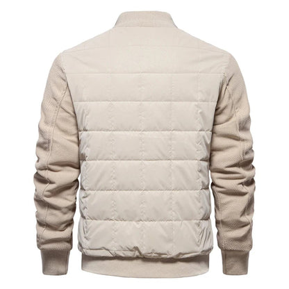 Ronald - Classic Quilted Jacket for Men