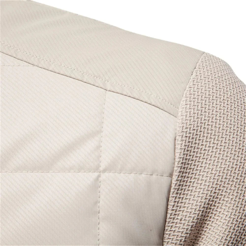 Ronald - Classic Quilted Jacket for Men
