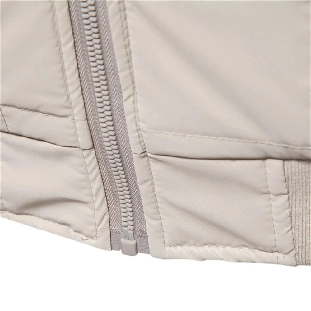 Ronald - Classic Quilted Jacket for Men