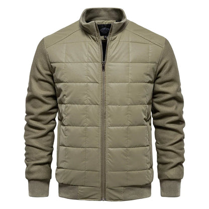 Ronald - Classic Quilted Jacket for Men