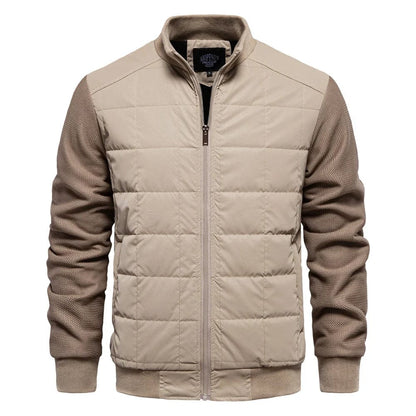 Ronald - Classic Quilted Jacket for Men
