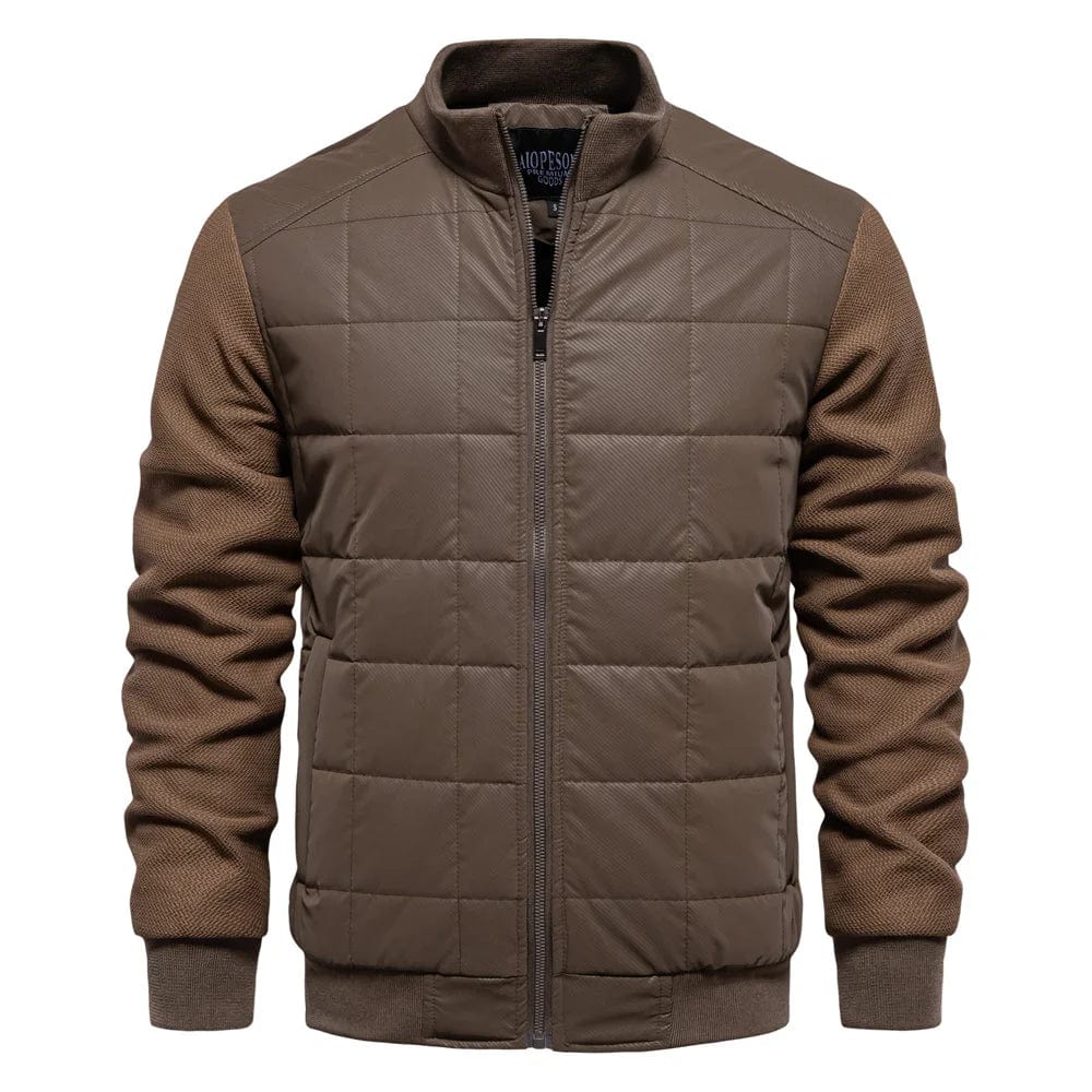 Ronald - Classic Quilted Jacket for Men