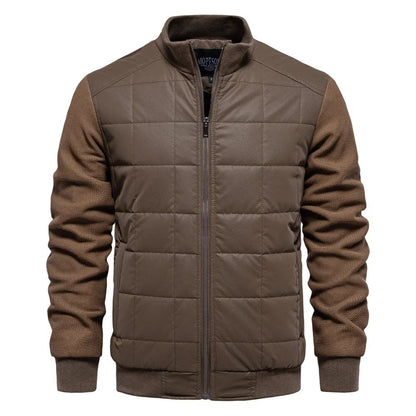 Ronald - Classic Quilted Jacket for Men