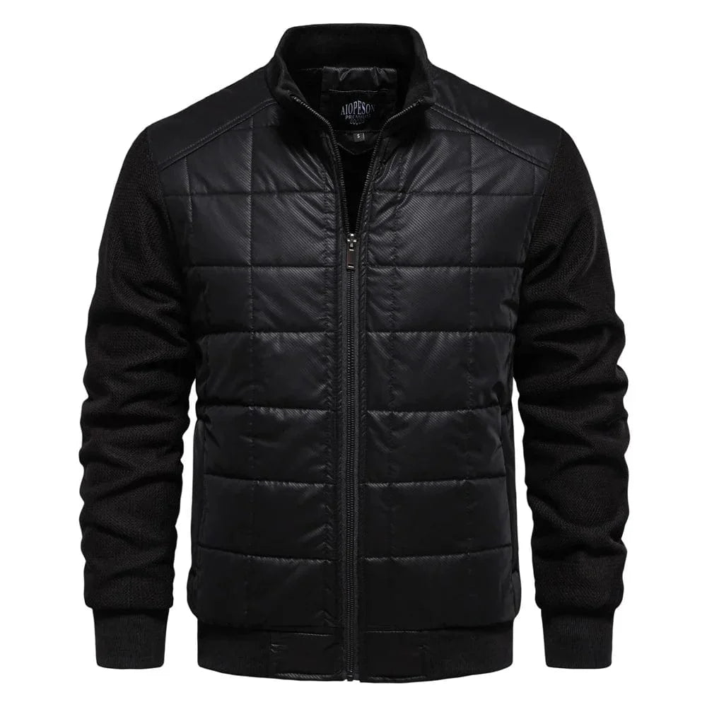Ronald - Classic Quilted Jacket for Men