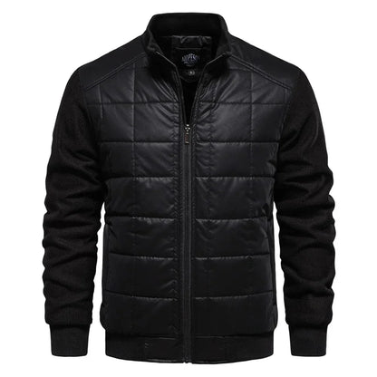 Ronald - Classic Quilted Jacket for Men