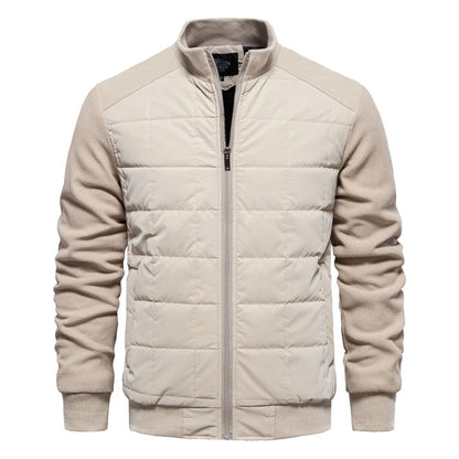 Ronald - Classic Quilted Jacket for Men