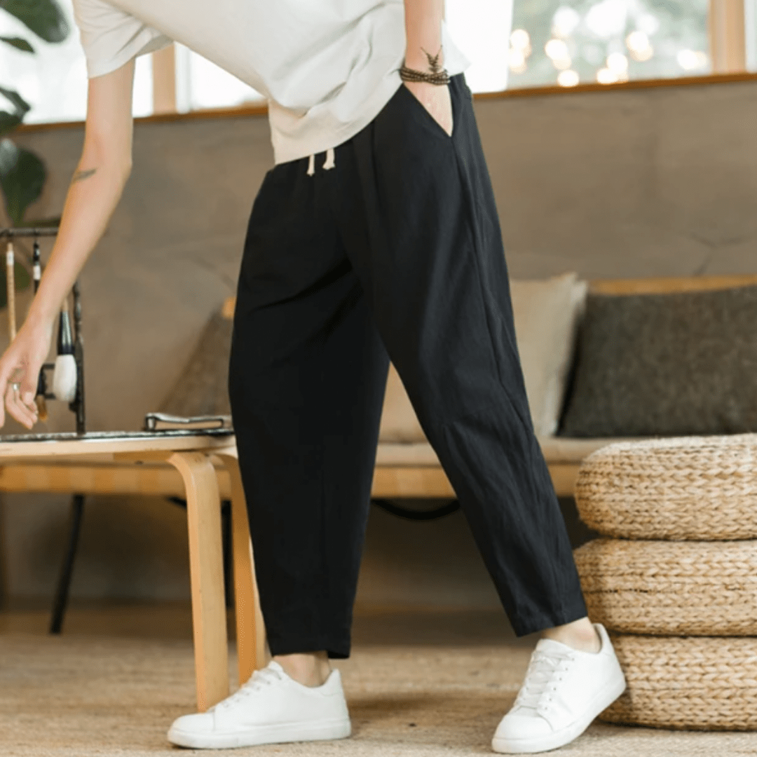 Lanbert - Casual Old Money Style Pants