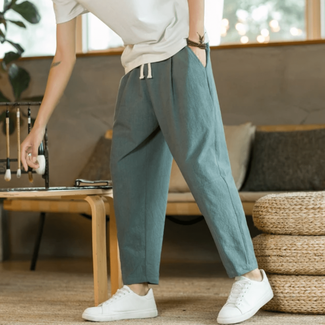 Lanbert - Casual Old Money Style Pants