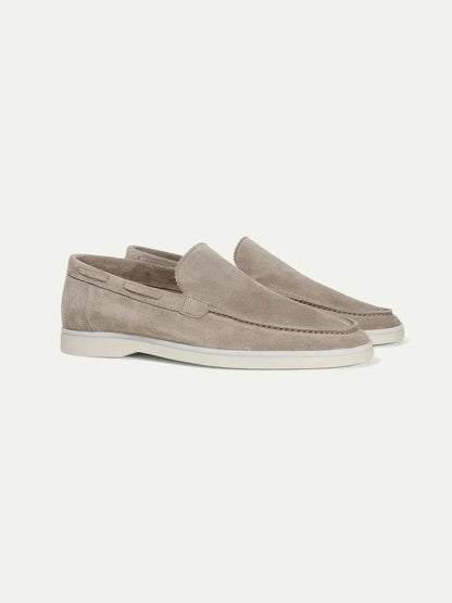 Men’s Suede Rawhide Moccasin Loafers