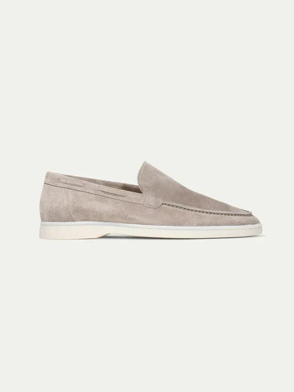 Men’s Suede Rawhide Moccasin Loafers