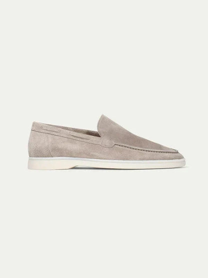 Men’s Suede Rawhide Moccasin Loafers