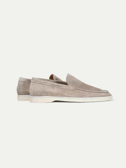 Men’s Suede Rawhide Moccasin Loafers