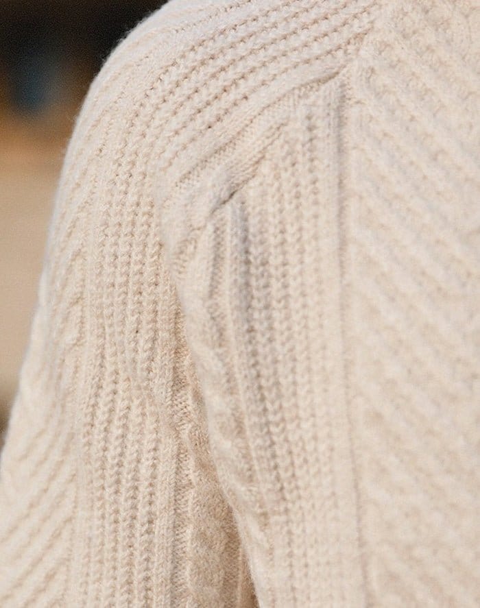 Zoe - Old Money Knitted Polo Jumper Men