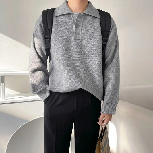 Usher - Old Money Polo Sweater