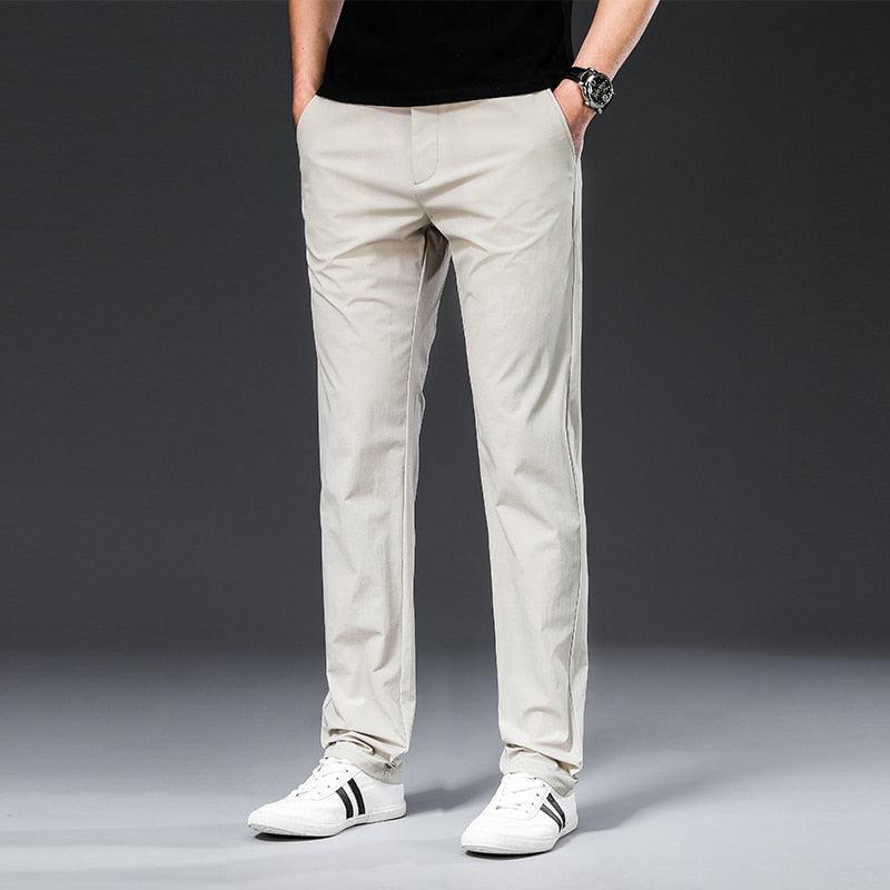 Carlo - Smart Casual Slim Fit Chinos