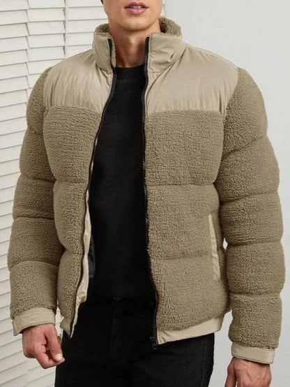 Randolph - Wool Puffer Jacket Men | for Autumn & Winter
