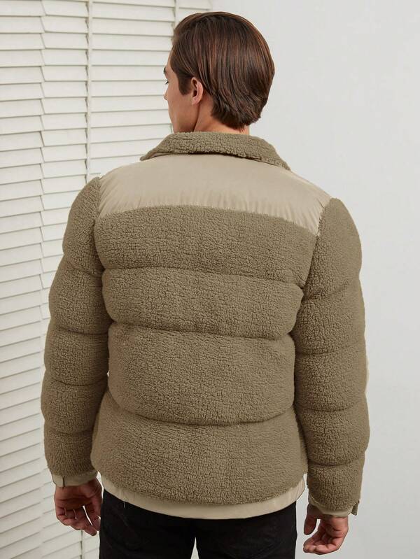 Randolph - Wool Puffer Jacket Men | for Autumn & Winter