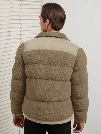 Randolph - Wool Puffer Jacket Men | for Autumn & Winter