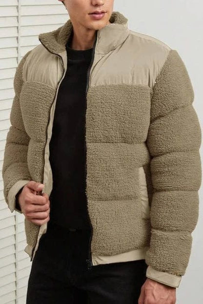Randolph - Wool Puffer Jacket Men | for Autumn & Winter