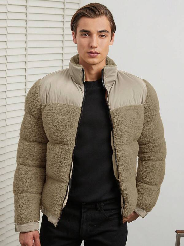Randolph - Wool Puffer Jacket Men | for Autumn & Winter