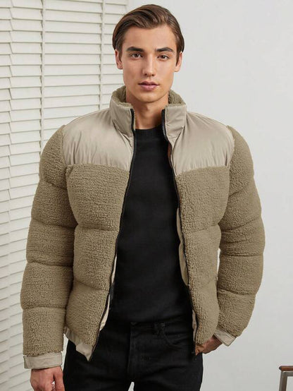 Randolph - Wool Puffer Jacket Men | for Autumn & Winter