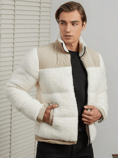 Randolph - Wool Puffer Jacket Men | for Autumn & Winter
