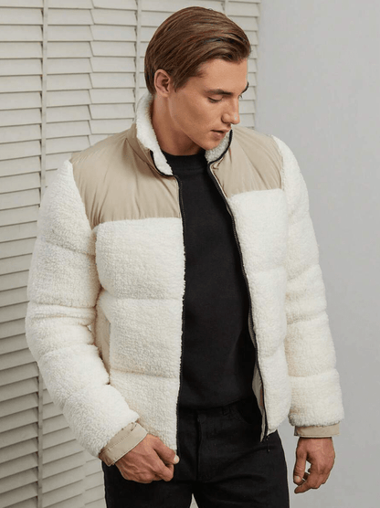 Randolph - Wool Puffer Jacket Men | for Autumn & Winter