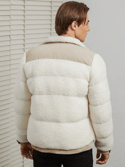 Randolph - Wool Puffer Jacket Men | for Autumn & Winter